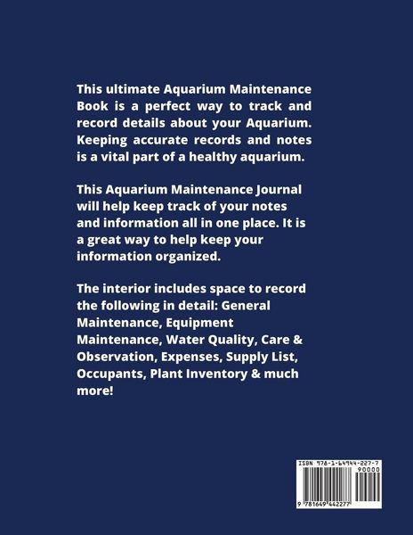 Produktbild: Aquarium Maintenance