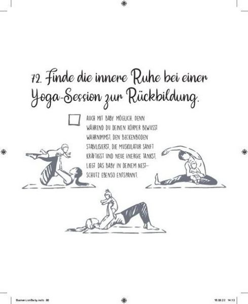 Produktbild: Die Baby Bucket List