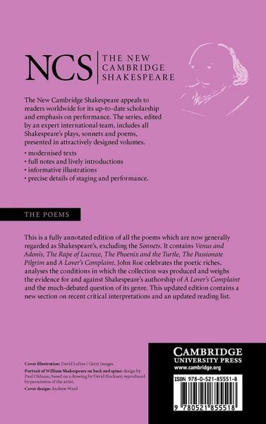 Produktbild: The Poems
