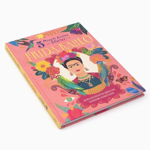 Produktbild: Frida Kahlo &ndash; 5 Minute Genius Stories (Deutsche Ausgabe)