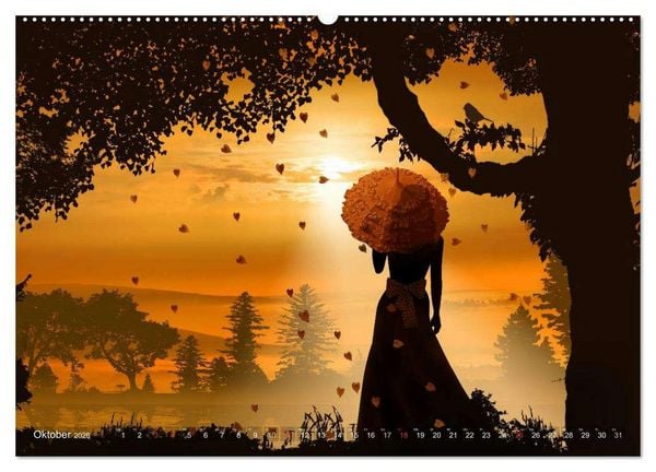 Produktbild: Ladies first by Mausopardia (hochwertiger Premium Wandkalender 2026 DIN A2 quer), Kunstdruck in Hochglanz