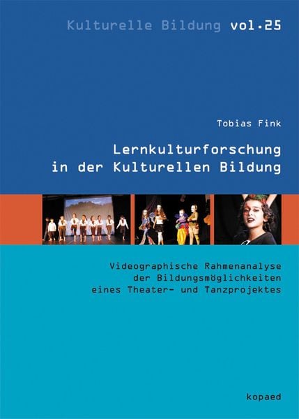 Produktbild: Lernkulturforschung in der Kulturellen Bildung