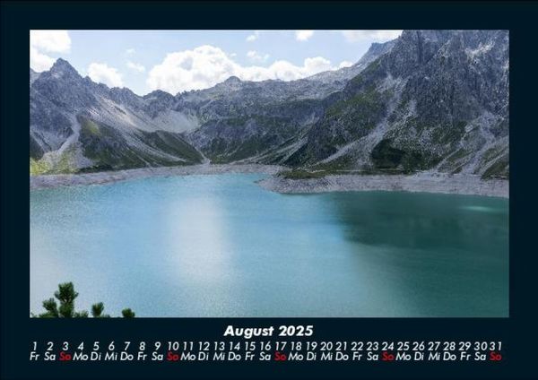 Produktbild: Seeblick 2025 Fotokalender DIN A5