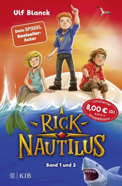 Produktbild: Rick Nautilus &ndash; Band 1 und 2