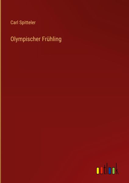 Produktbild: Olympischer Fr&uuml;hling
