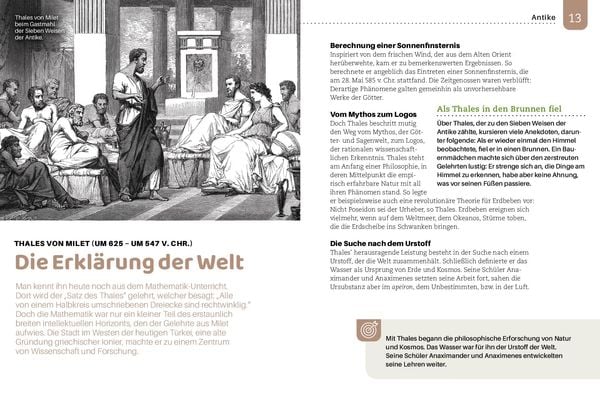 Produktbild: Philosophie - Wissen leicht gemacht