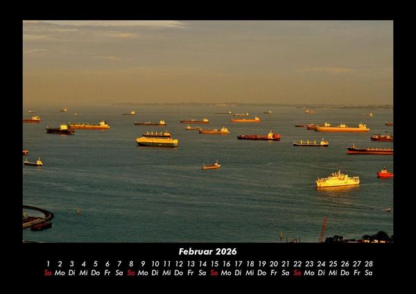 Produktbild: Meereslandschaften 2026 Fotokalender DIN A3