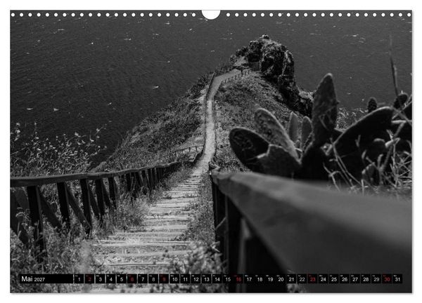 Produktbild: Stille Momente in Schwarz-Weiss (Wandkalender 2027 DIN A3 quer), CALVENDO Monatskalender