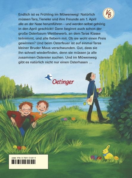 Produktbild: Ostern im M&ouml;wenweg / M&ouml;wenweg Band 7