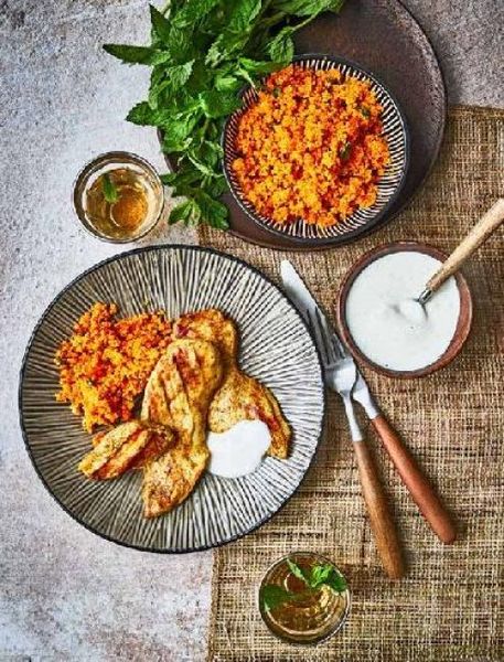 Produktbild: OPTImal International. OptiGrill Kochbuch