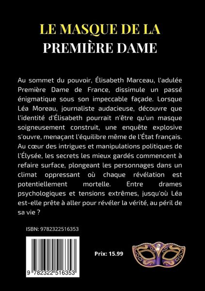 Produktbild: Le Masque de la Premi&egrave;re Dame