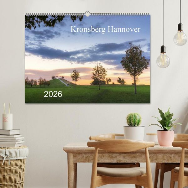 Produktbild: Kronsberg Hannover (Wandkalender 2026 DIN A2 quer), CALVENDO Monatskalender
