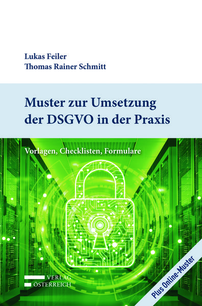 Produktbild: Muster zur Umsetzung der DSGVO in der Praxis