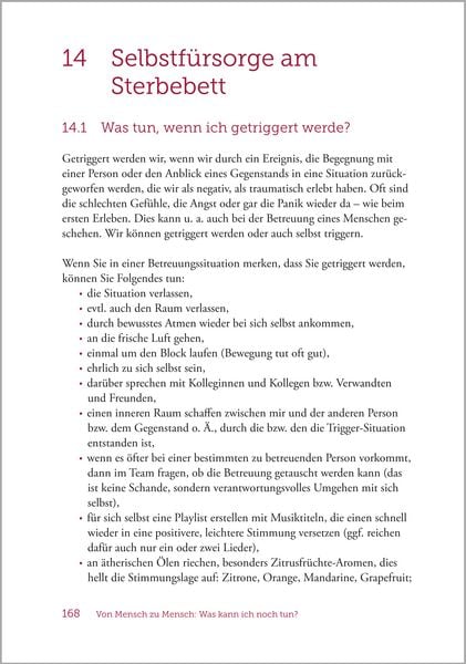 Produktbild: Palliative Care und Sterbebegleitung | Ein Ratgeber f&uuml;r Begleitende und Angeh&ouml;rige