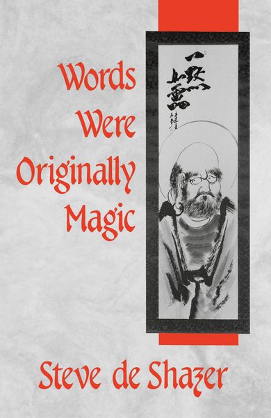 Produktbild: Words Were Originally Magic