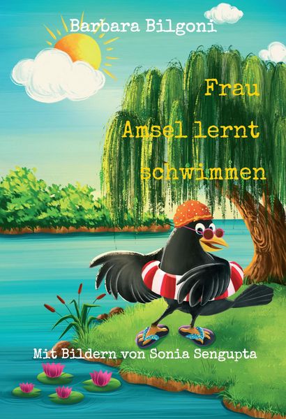 Produktbild: Frau Amsel lernt schwimmen