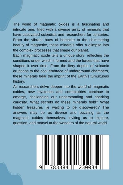 Produktbild: Global Magmatic Oxides: Diverse & Puzzling