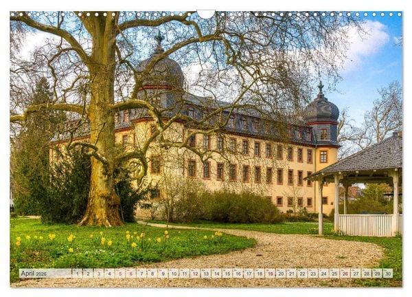 Produktbild: Mittelhessens Burgen und Schl&ouml;sser (Wandkalender 2026 DIN A3 quer), CALVENDO Monatskalender
