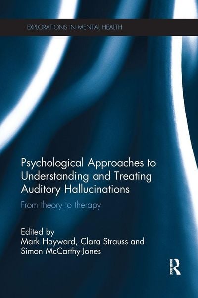 Produktbild: Psychological Approaches to Understanding and Treating Auditory Hallucinations