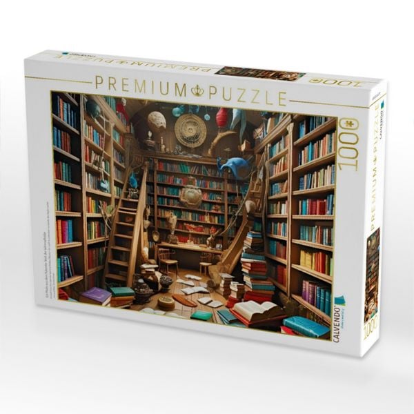 Produktbild: CALVENDO Puzzle Ein Motiv aus dem Kalender Welt der Wimmelbilder | 1000 Teile Lege-Gr&ouml;&szlig;e 64x48cm Foto-Puzzle f&uuml;r gl&uuml;ckliche Stunden