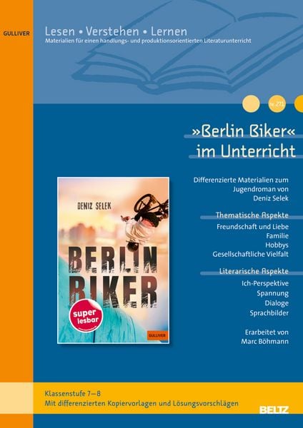 Produktbild: &raquo;Berlin Biker&laquo; im Unterricht