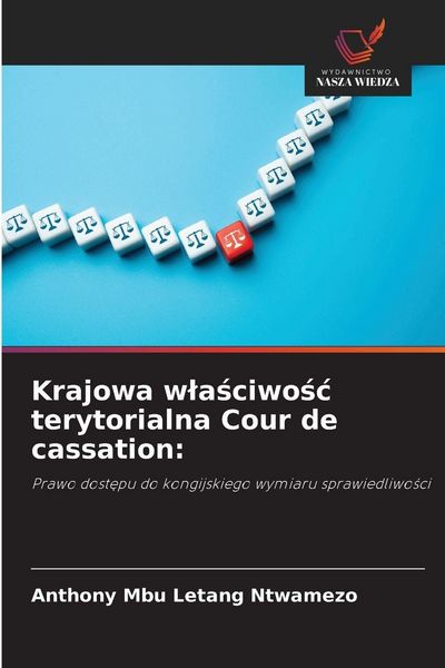 Produktbild: Krajowa w&iquest;a&iquest;ciwo&iquest;&iquest; terytorialna Cour de cassation: