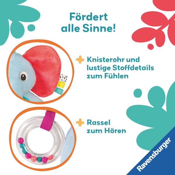 Produktbild: Play+ Entdecker-Elefant - ab 0 Monate