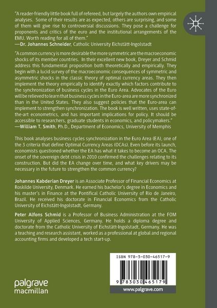 Produktbild: Optimal Currency Areas and the Euro, Volume I