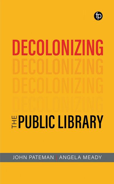 Produktbild: Decolonising the Public Library
