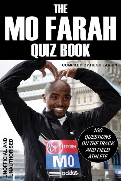 Produktbild: Mo Farah Quiz Book