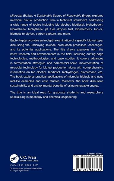 Produktbild: Microbial Biofuel
