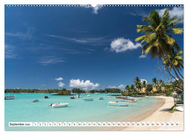 Produktbild: Traumstr&auml;nde auf Mauritius (Wandkalender 2026 DIN A2 quer), CALVENDO Monatskalender