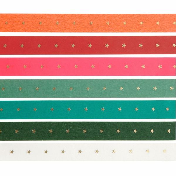 Produktbild: Maxi Tape Set, Sterne MIX, 7 Stk.