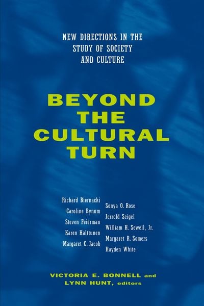 Produktbild: Beyond the Cultural Turn