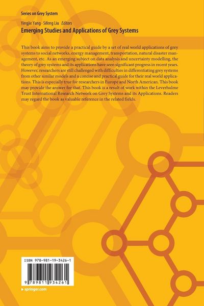Produktbild: Emerging Studies and Applications of Grey Systems
