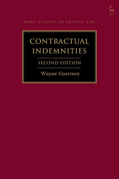 Produktbild: Contractual Indemnities