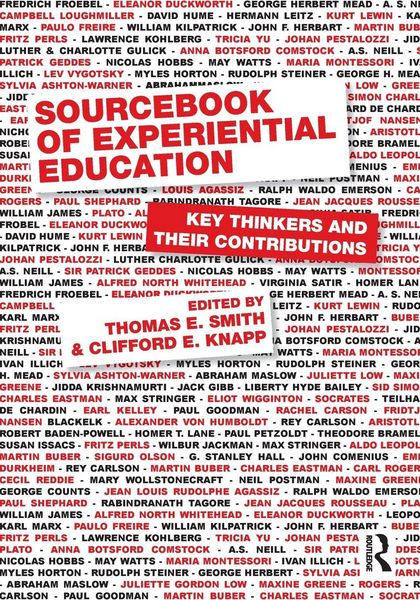 Produktbild: Sourcebook of Experiential Education