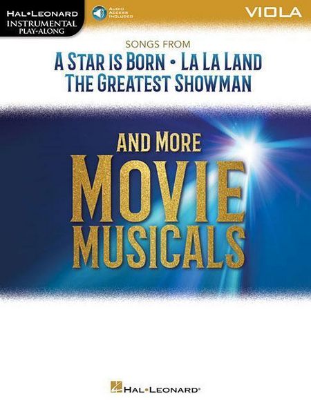 Produktbild: Songs from a Star Is Born, La La Land, the Greatest Showman, and More Movie Musicals