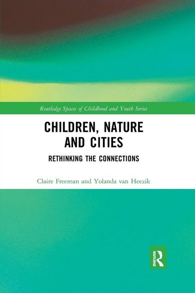 Produktbild: Children, Nature and Cities