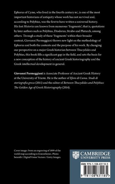 Produktbild: Ephorus of Cyme and Greek Historiography