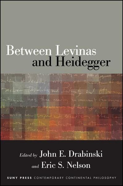 Produktbild: Between Levinas and Heidegger