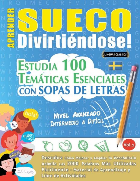 Produktbild: Aprender Sueco Divirti&eacute;ndose! - Nivel Avanzado