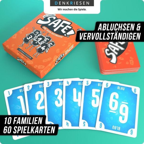 Produktbild: DENKRIESEN - Safe!&reg; Das Original - Ganz sicher idiotensicher!