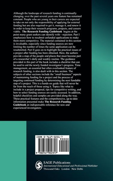 Produktbild: The Research Funding Guidebook