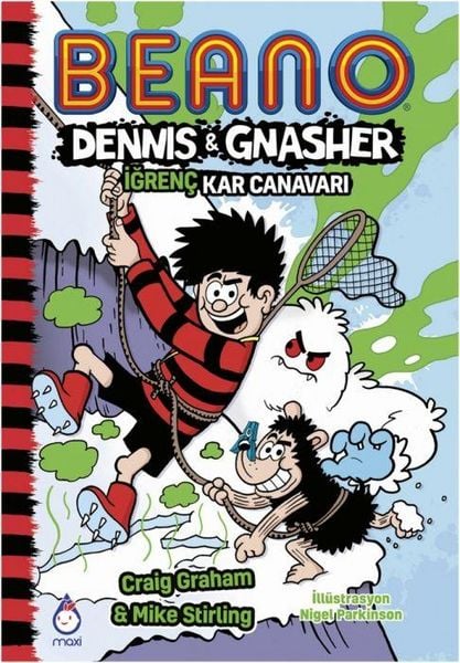 Produktbild: Beano Dennis ve Gnasher Igrenc Kar Canavari