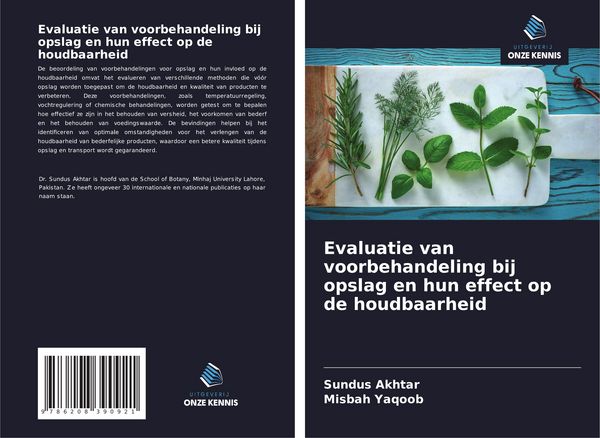 Produktbild: Evaluatie van voorbehandeling bij opslag en hun effect op de houdbaarheid