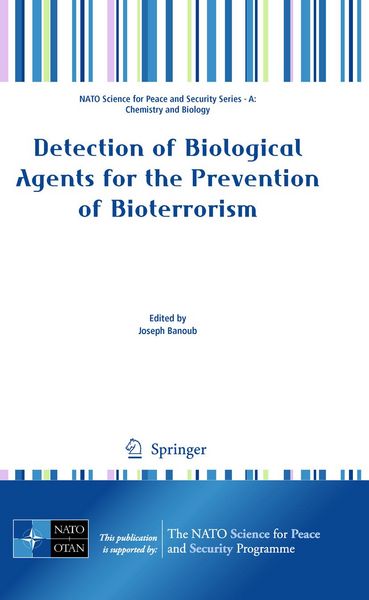 Produktbild: Detection of Biological Agents for the Prevention of Bioterrorism