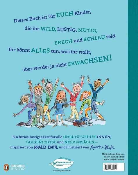 Produktbild: Werd blo&szlig; nicht gro&szlig;!