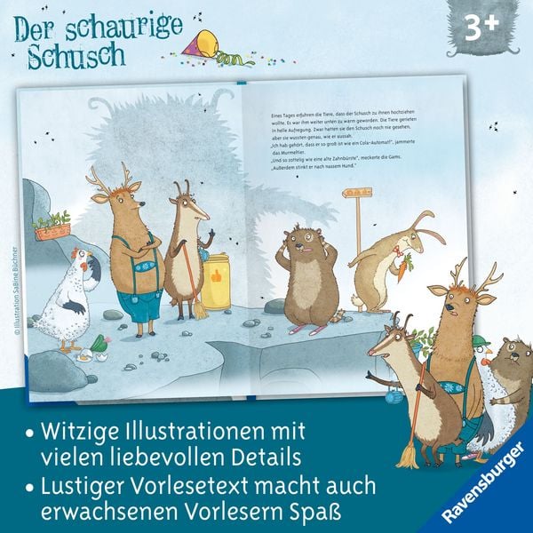 Produktbild: Der schaurige Schusch