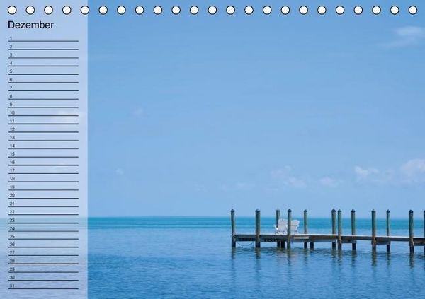 Produktbild: Herrliche Sommerzeit... Relax! / Geburtstagskalender (Tischkalender immerw&auml;hrend DIN A5 quer)